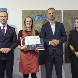 powiększ zdjęcie: 28. Wystawa Plastyki Zagłębia Miedziowego. Poznaj laureatów