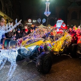 Zmiana organizacji ruchu podczas inauguracji iluminacji świątecznych