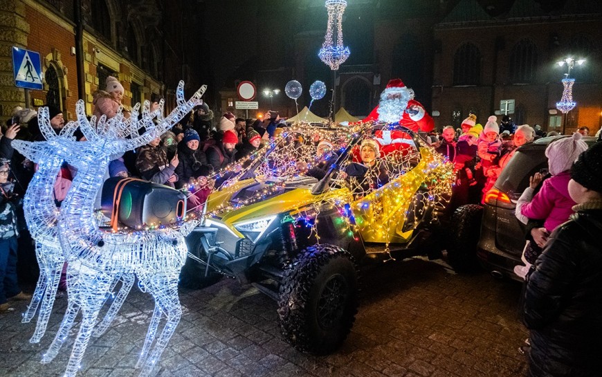 Zmiana organizacji ruchu podczas inauguracji iluminacji świątecznych