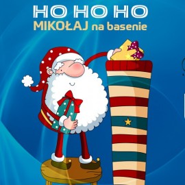 Zapraszamy na mikołajki na basenie Bąbelek. Będzie się działo