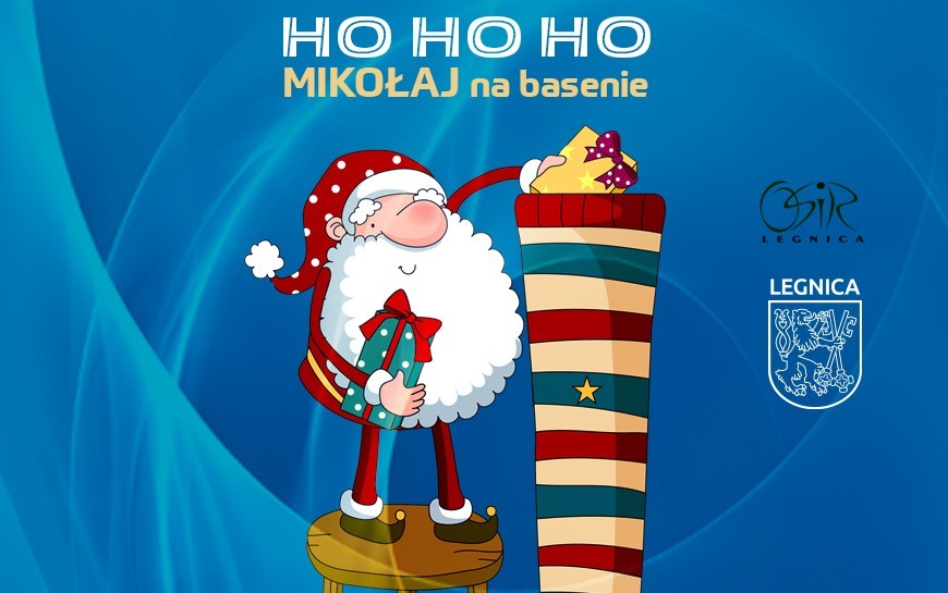 Zapraszamy na mikołajki na basenie Bąbelek. Będzie się działo