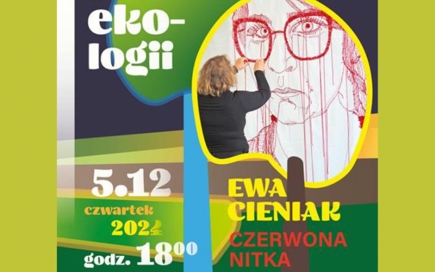 „Czerwona nitka” - Spotkanie z Ewą Cieniak w Galerii Sztuki