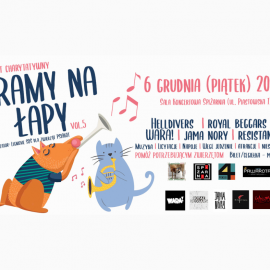 Gramy na 4 Łapy – charytatywny koncert na rzecz legnickich zwierząt
