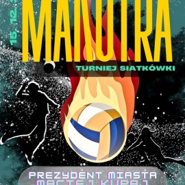 Makutra 2024 - turniej siatkarski na sportowo i na słodko. Upiecz ciasto i zagraj