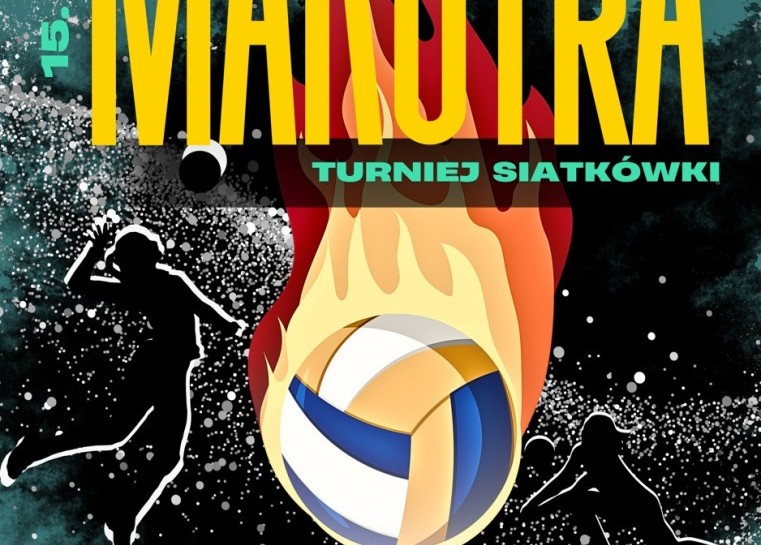 Makutra 2024 - turniej siatkarski na sportowo i na słodko. Upiecz ciasto i zagraj