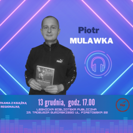 Spotkanie z Piotrem Mulawką – muzyczna podróż do korzeni elektroniki