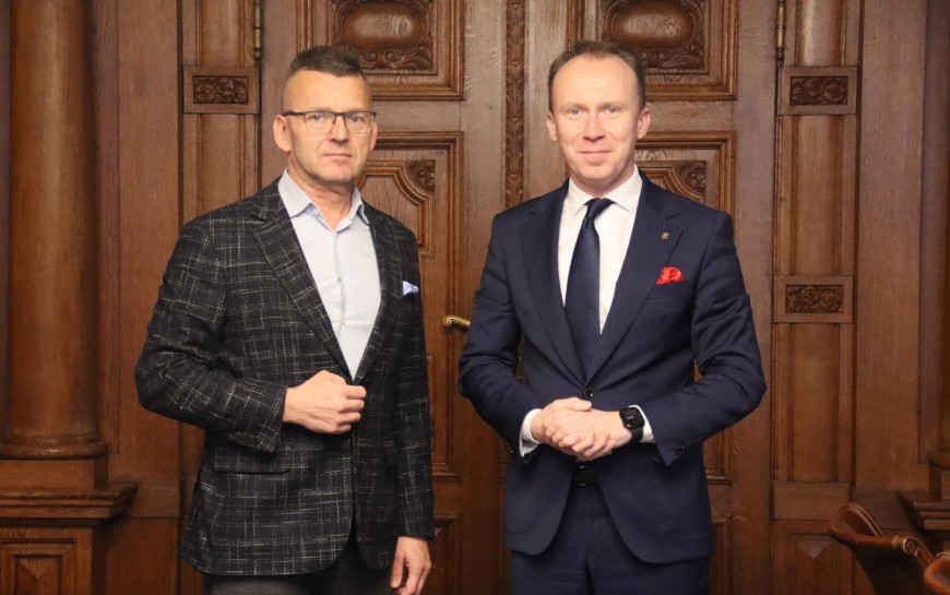 Prezydent Maciej Kupaj: Koleje Dolnośląskie to ważny partner dla Legnicy