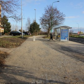 powiększ zdjęcie: Nowe ścieżki rowerowe i chodniki na Piekarach już gotowe