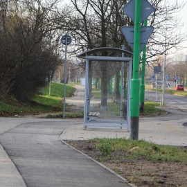 powiększ zdjęcie: Nowe ścieżki rowerowe i chodniki na Piekarach już gotowe