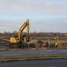 Rozpoczęła się ważna inwestycja drogowa w rejonie ulicy Jaworzyńskiej