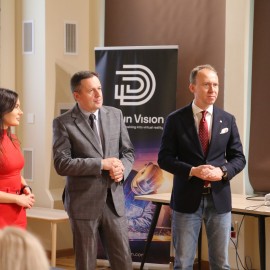 powiększ zdjęcie: Od pomysłu do prototypu: Legniccy maturzyści zrealizowali innowacyjne projekty