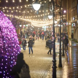 Legnica rozbłysła świątecznie dla setek mieszkańców
