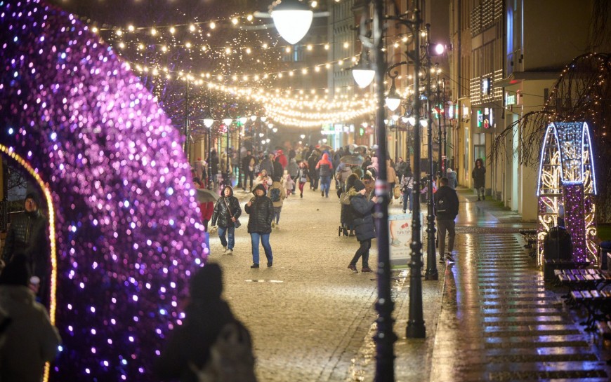 Legnica rozbłysła świątecznie dla setek mieszkańców