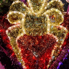 powiększ zdjęcie: Legnica rozbłysła świątecznie dla setek mieszkańców