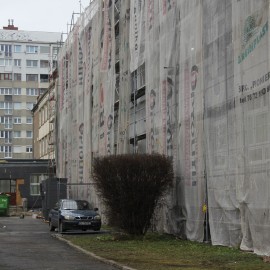 powiększ zdjęcie: Termomodernizacja budynków użyteczności publicznej – postępy prac