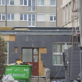 powiększ zdjęcie: Termomodernizacja budynków użyteczności publicznej – postępy prac