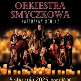 Koncert Noworoczny Muzyki Filmowej Przy Świecach