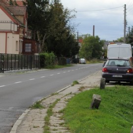Na ul. Pątnowskiej ruszyła przebudowa chodnika