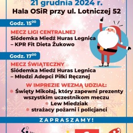 Gwiazdka z Siódemką. Zapraszamy na niecodzienny mecz tuż przed świętami
