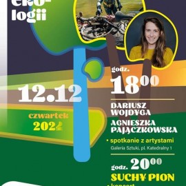 powiększ zdjęcie: Sztuka, ekologia, muzyka – Wojdyga, Pajączkowska i Suchy Pion w Galerii Sztuki
