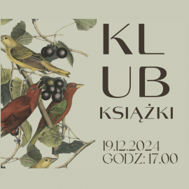 Klub Książki w SDK Atrium zaprasza na spotkanie z literaturą noblistki