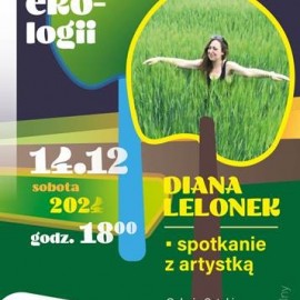 powiększ zdjęcie: Spotkanie z Dianą Lelonek w Galerii Sztuki