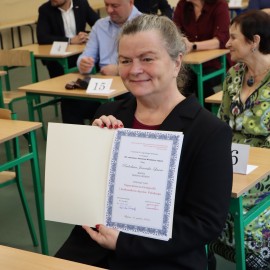 powiększ zdjęcie: Legnickie Dyktando. Jubileuszowa potyczka z ortografią rozstrzygnięta