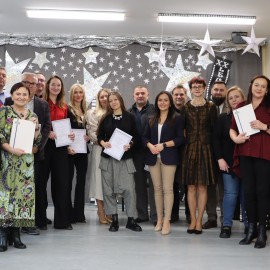 powiększ zdjęcie: Legnickie Dyktando. Jubileuszowa potyczka z ortografią rozstrzygnięta