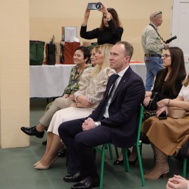powiększ zdjęcie: Legnickie Dyktando. Jubileuszowa potyczka z ortografią rozstrzygnięta