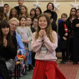powiększ zdjęcie: Legnickie Dyktando. Jubileuszowa potyczka z ortografią rozstrzygnięta