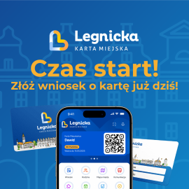 Ruszyła Legnicka Karta Miejska