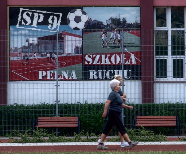 Szkoła Podstawowa nr 9 otrzymała sprzęt sportowy za 19 tys. zł