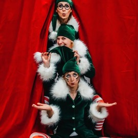 powiększ zdjęcie: Elfy w tarapatach. Teatr AVATAR zaprasza na świąteczne przedstawienie