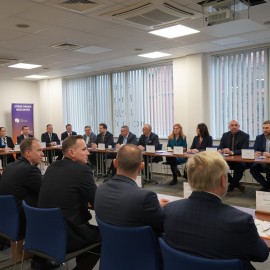 powiększ zdjęcie: Maciej Kupaj przewodniczącym Rady Rozwoju Obszaru Gospodarczego LSSE