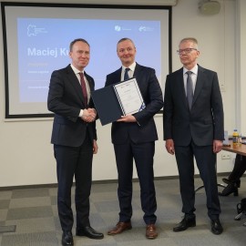 Maciej Kupaj przewodniczącym Rady Rozwoju Obszaru Gospodarczego LSSE