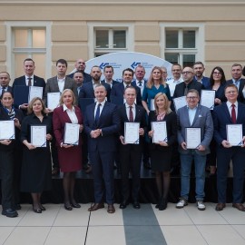 powiększ zdjęcie: Maciej Kupaj przewodniczącym Rady Rozwoju Obszaru Gospodarczego LSSE