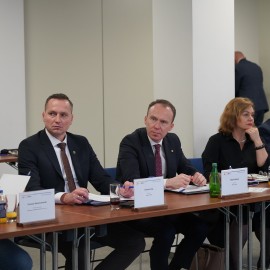 powiększ zdjęcie: Maciej Kupaj przewodniczącym Rady Rozwoju Obszaru Gospodarczego LSSE