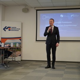 powiększ zdjęcie: Maciej Kupaj przewodniczącym Rady Rozwoju Obszaru Gospodarczego LSSE