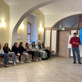 powiększ zdjęcie: Legniccy uczniowie uczestniczyli w warsztatach w Niemczech