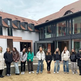 powiększ zdjęcie: Legniccy uczniowie uczestniczyli w warsztatach w Niemczech