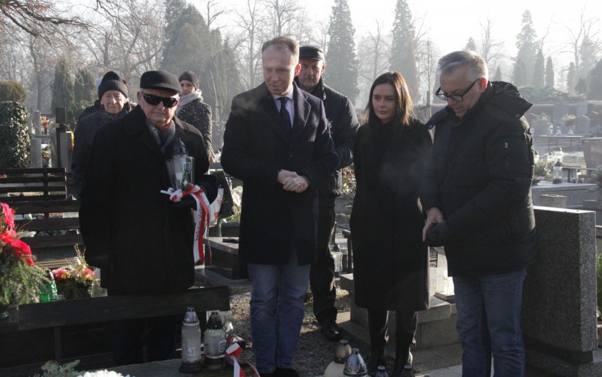 Legniczanie uczcili bohaterów powstania wielkopolskiego
