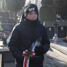 powiększ zdjęcie: Legniczanie uczcili bohaterów powstania wielkopolskiego