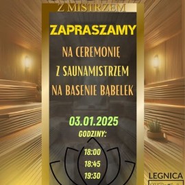 powiększ zdjęcie: Noworoczne saunowanie na basenie „Bąbelek”