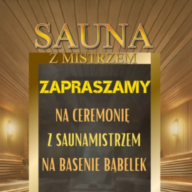 Noworoczne saunowanie na basenie „Bąbelek”