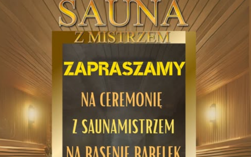 Noworoczne saunowanie na basenie „Bąbelek”