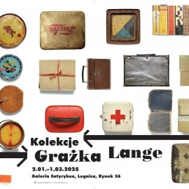 Grażka Lange – wystawa &quot;Kolekcje&quot; w Galerii Satyrykon