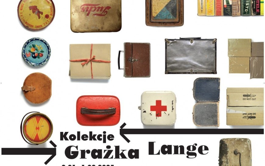 Grażka Lange – wystawa "Kolekcje" w Galerii Satyrykon