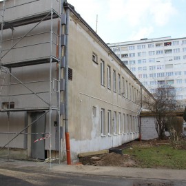 powiększ zdjęcie: Termomodernizacja obiektów użyteczności publicznej. Postęp prac
