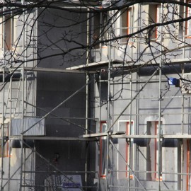 powiększ zdjęcie: Termomodernizacja obiektów użyteczności publicznej. Postęp prac