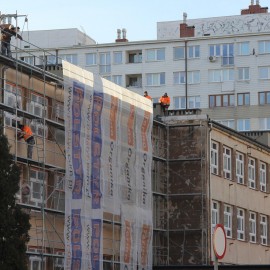 powiększ zdjęcie: Termomodernizacja obiektów użyteczności publicznej. Postęp prac